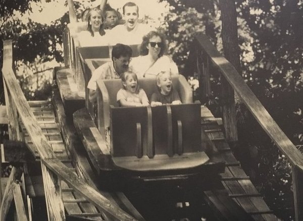 Visitors of all ages enjoy the Rollo-Coaster's 65th anniversary in 2003.
"Croushore"