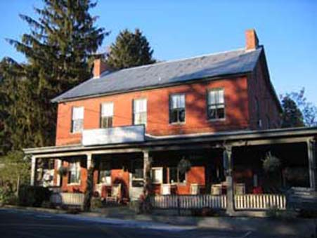 Modern-day Cashtown Inn, largely unchanged from the 19th century.
“Cashtown Inn: Inn Gallery.” Accessed April 6, 2019. http://www.cashtowninn.com/pages/gallery/Inn/inn.html.