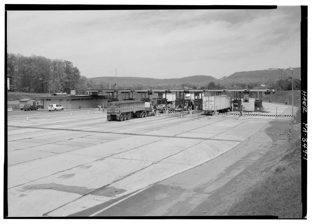 Over the years, the area of Breezewood began to experience the effects of the PA Turnpike, as the area was once completely rural