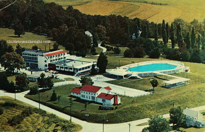 The addition of a new, in-ground pool following the renovations of new owners.