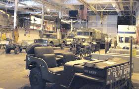 Vehicles Located within the Museum.