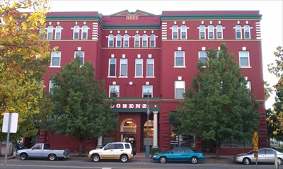 Lorenz hotel building