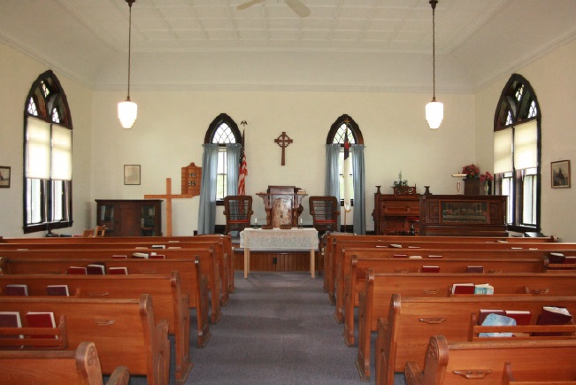 Sanctuary of the church