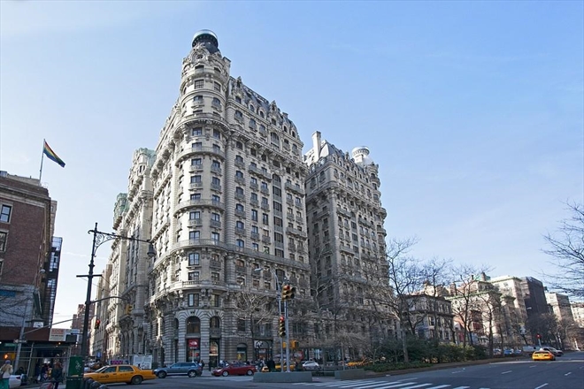 The Ansonia today