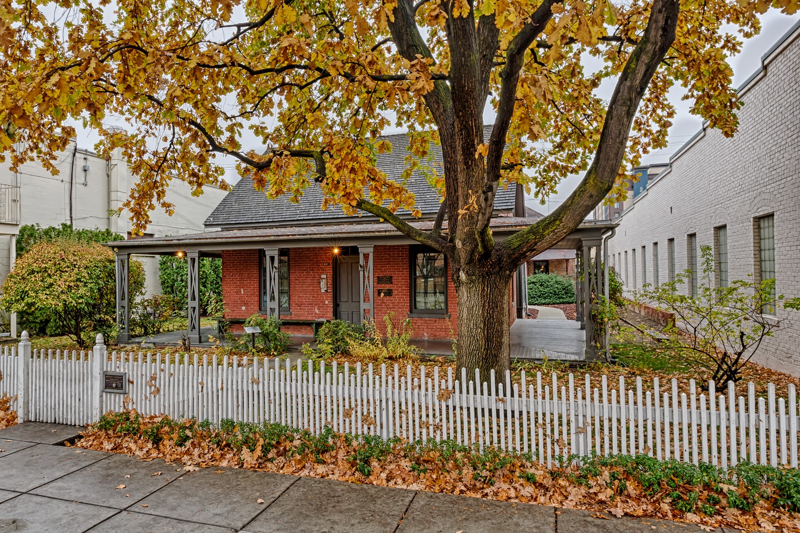 Exterior of the Cyrus Jacobs-Uberuaga Boarding House