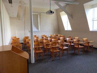 Interior classroom