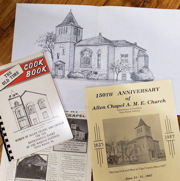 Allen Chapel Artifacts from the Vigo County Historical Museum