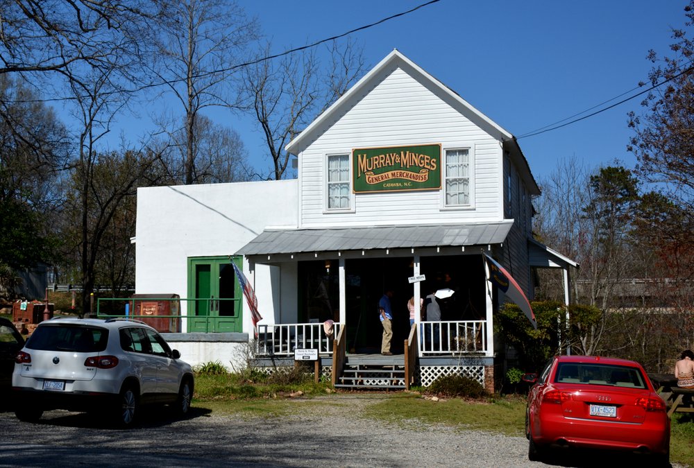 MURRAY'S MILL HISTORIC DISTRICT Clio