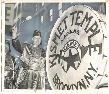 Shriners from the Kismet Temple 