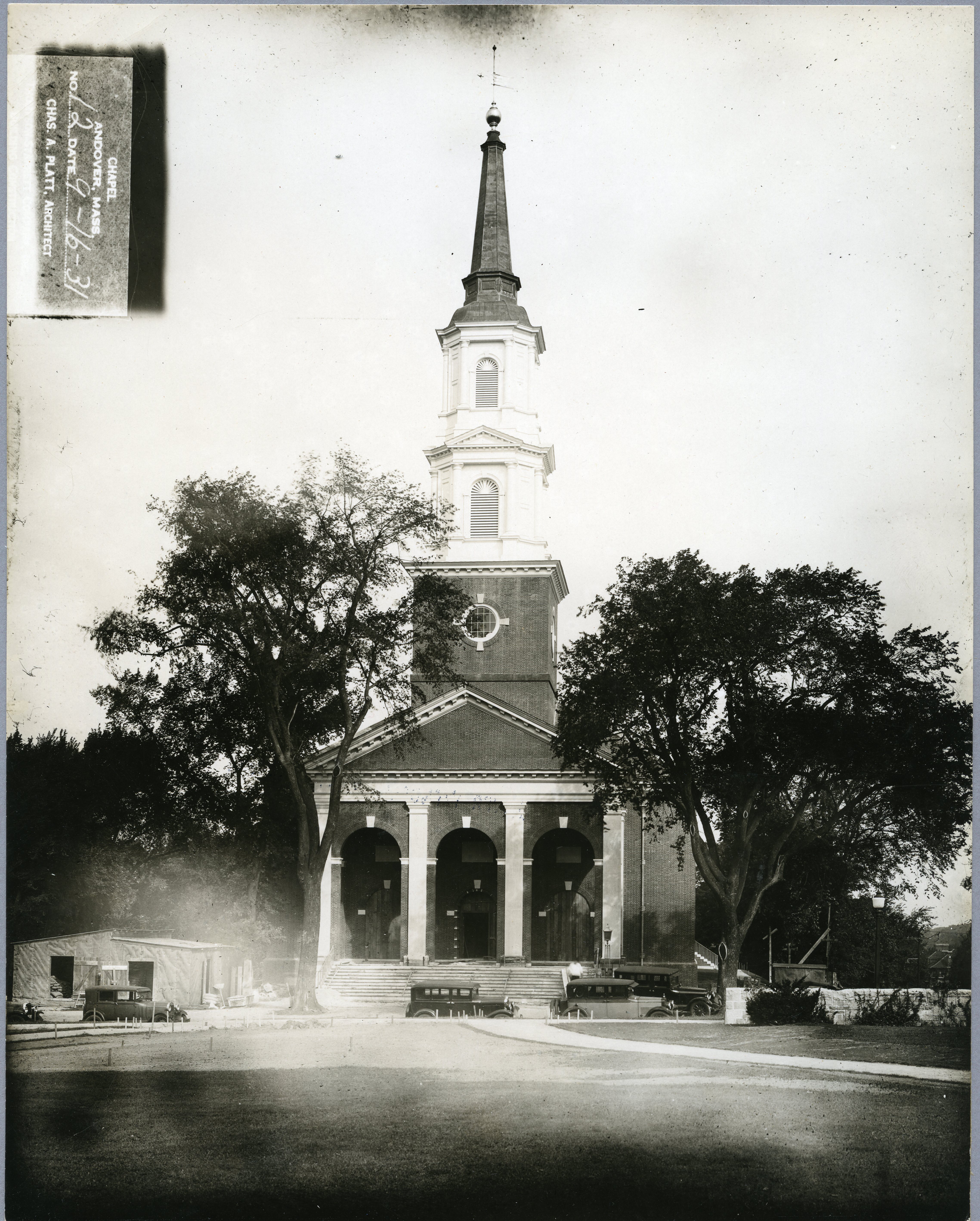 Cochran Chapel, 1931