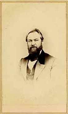 Captain Calvin Hale (1818-1887) played a key role in Washington's early history as a member of the territorial government. He was also appointed by President Lincoln as Superintendent of Indian Affairs.