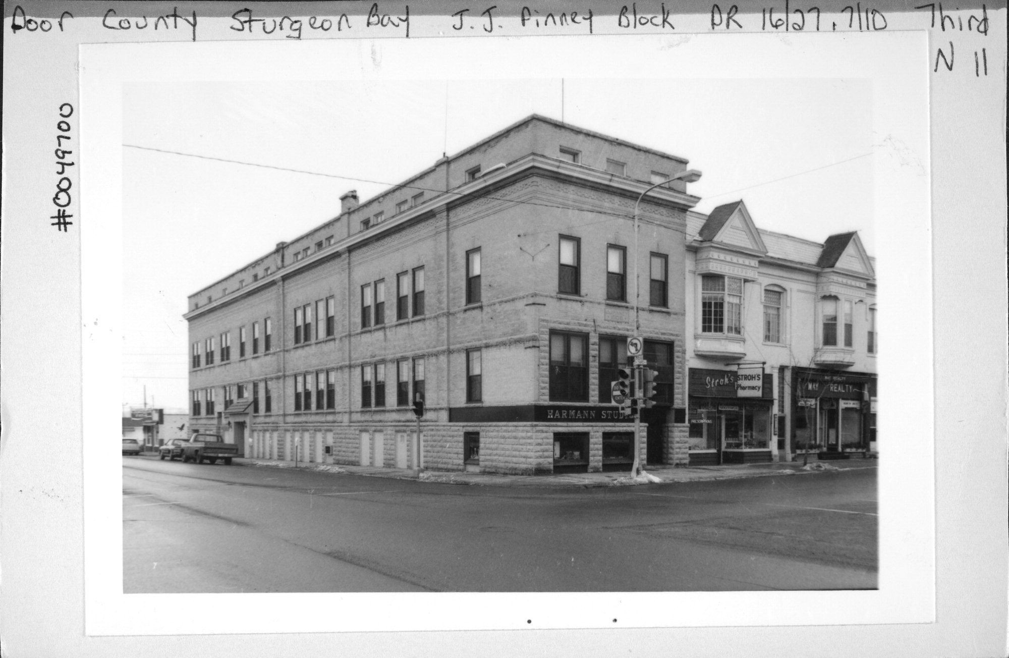 The Pinney Building, early 1980's