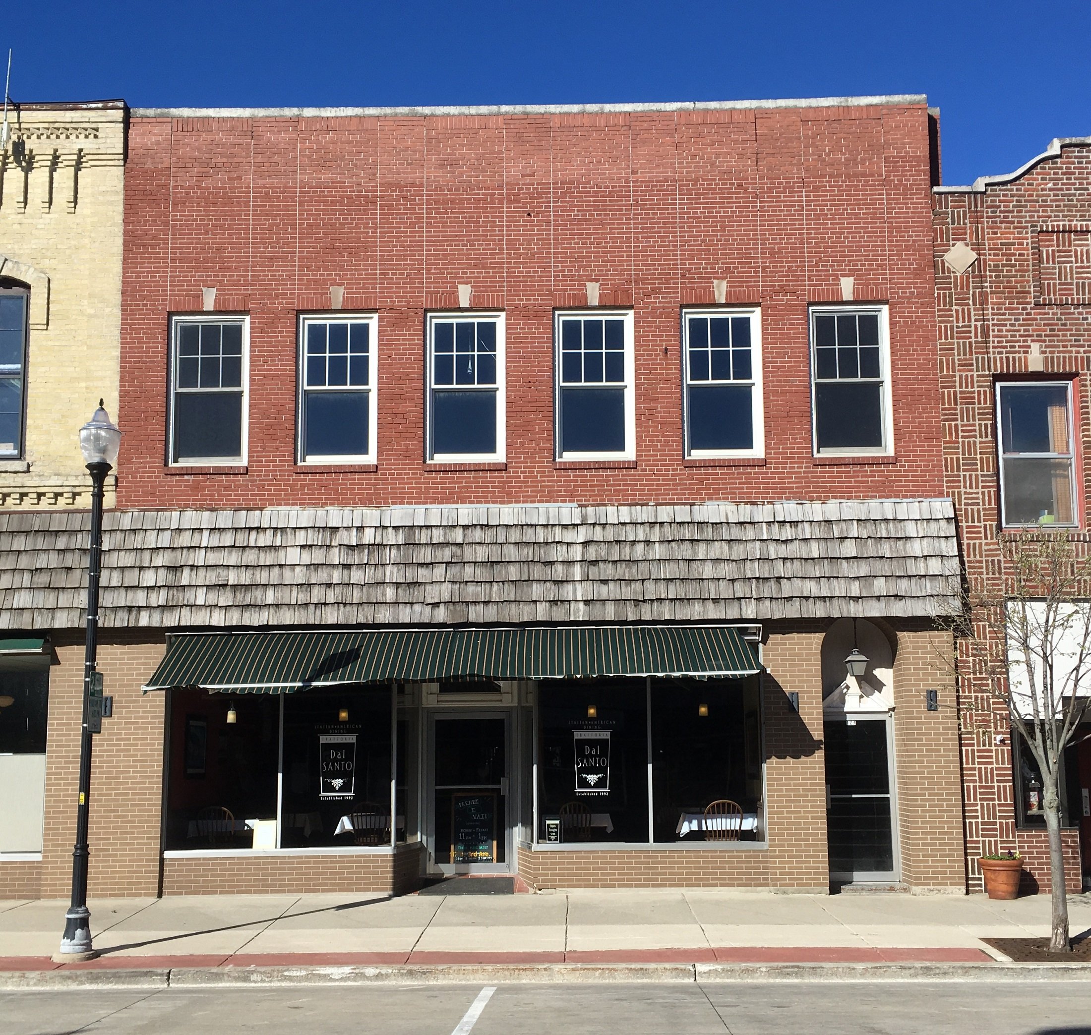 Current building.