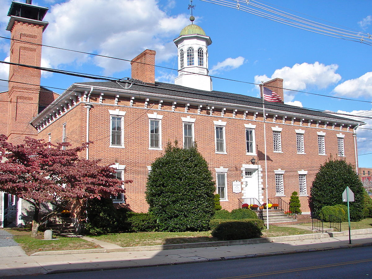Old Franklin County Jail in 2010. Courtesy of Wikipedia.