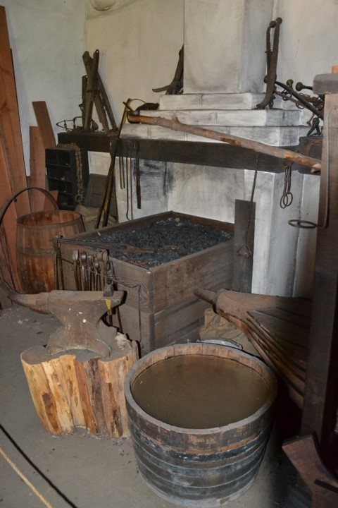 Blacksmith Shop
