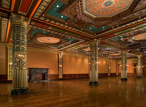 The Prince George's ballroom