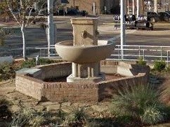 Texarkana's Ensign Fountain