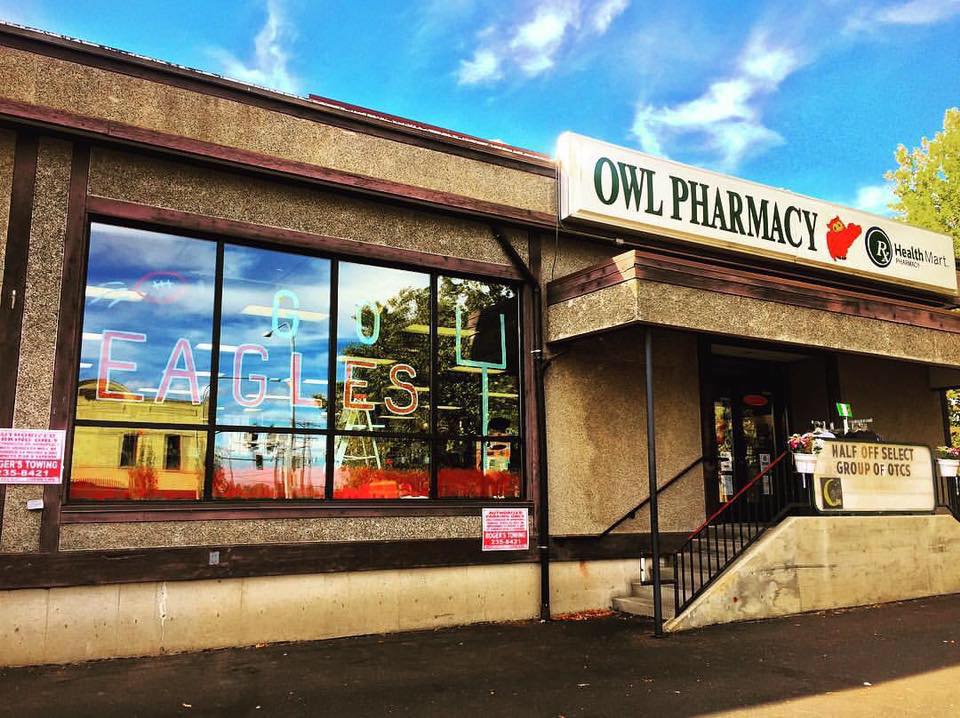 1967 Owl Pharmacy 120 F Street Clio