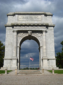 The National Memorial Arch.