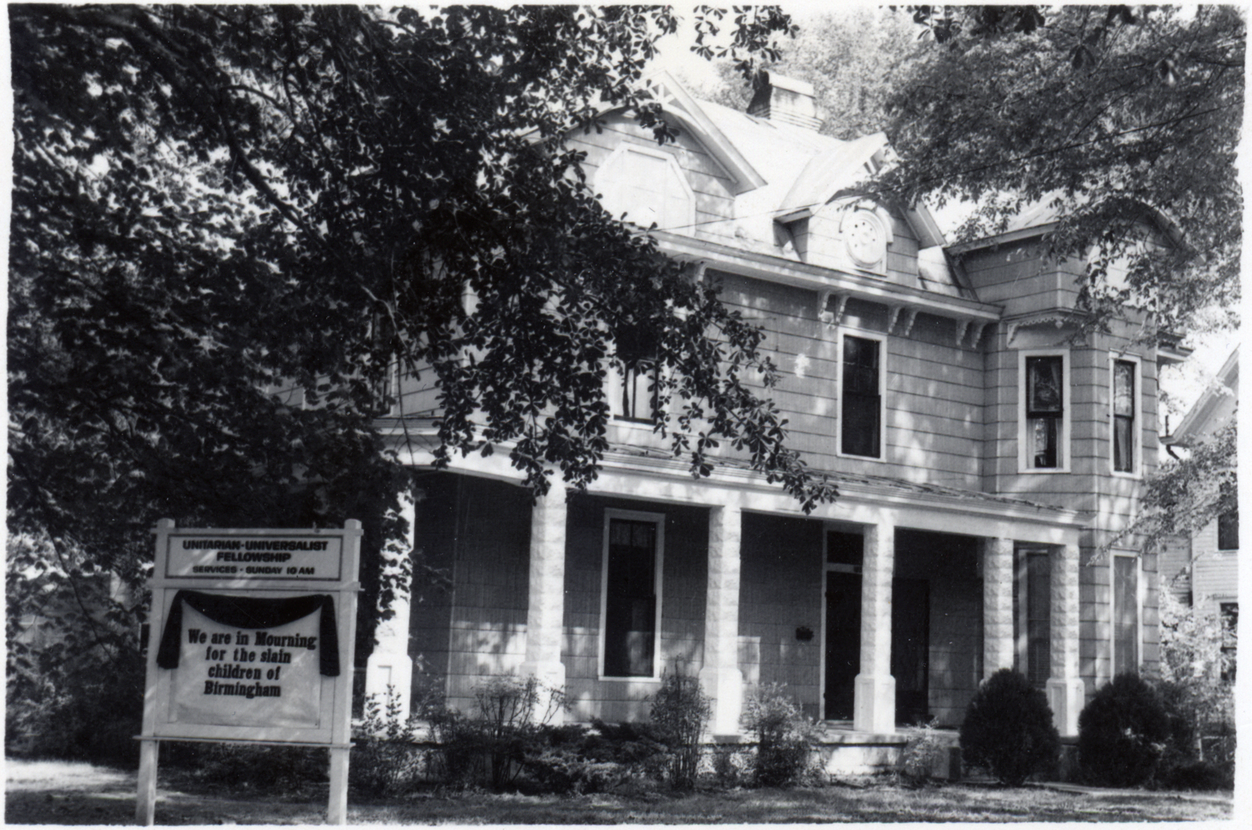 Unitarian Universalist Church of America 701 Clinton Avenue