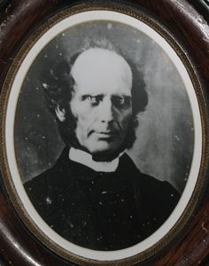 Reverend Charles G. Finney was Almira Porter Barnes' theology professor at Oberlin College. He had a profound impact on her time in Oberlin and also taught Porter Barnes' nephews.