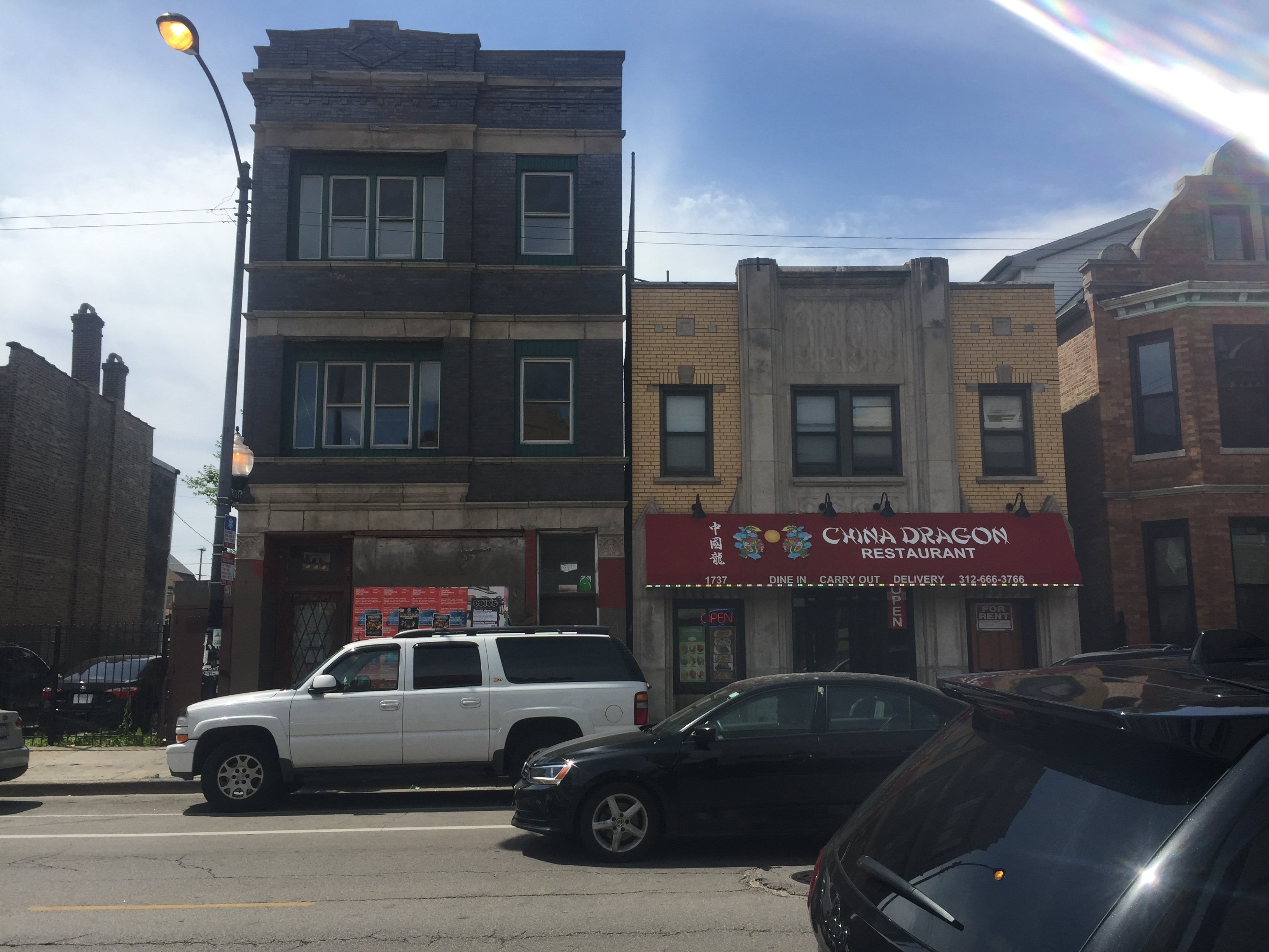 The original site for the institute, located at 1737 W. 18th Street. From 1972 to 1984, the institute was located in Pilsen, a neighborhood in Chicago with a large Latinx population. At the time the organization focused on employment searches for working