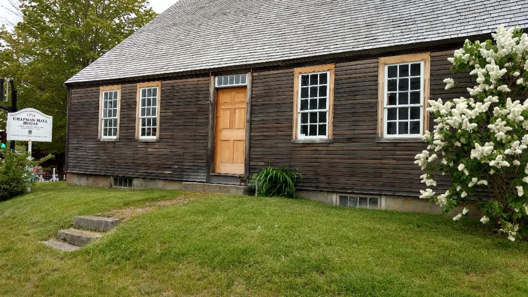 The Chapman-Hall House museum