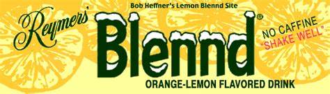 Reymer's Lemon Blennd Logo