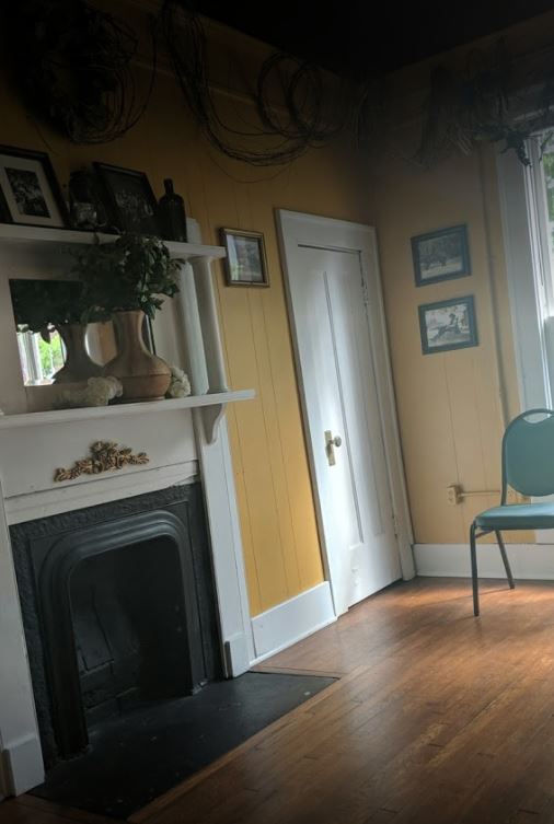 Inside view of the home