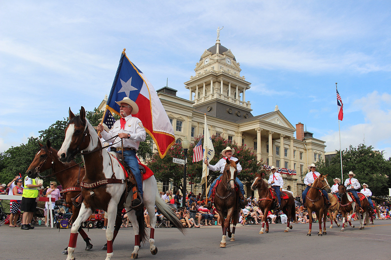 Belton Fourth of July Parade Clio