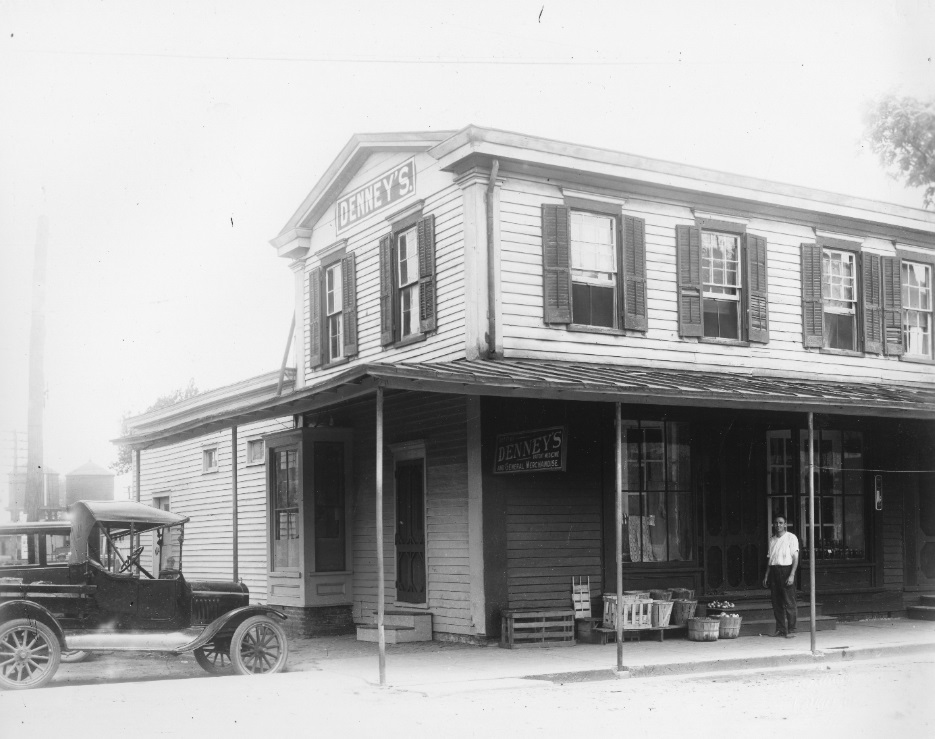 Denny Store before Post Office