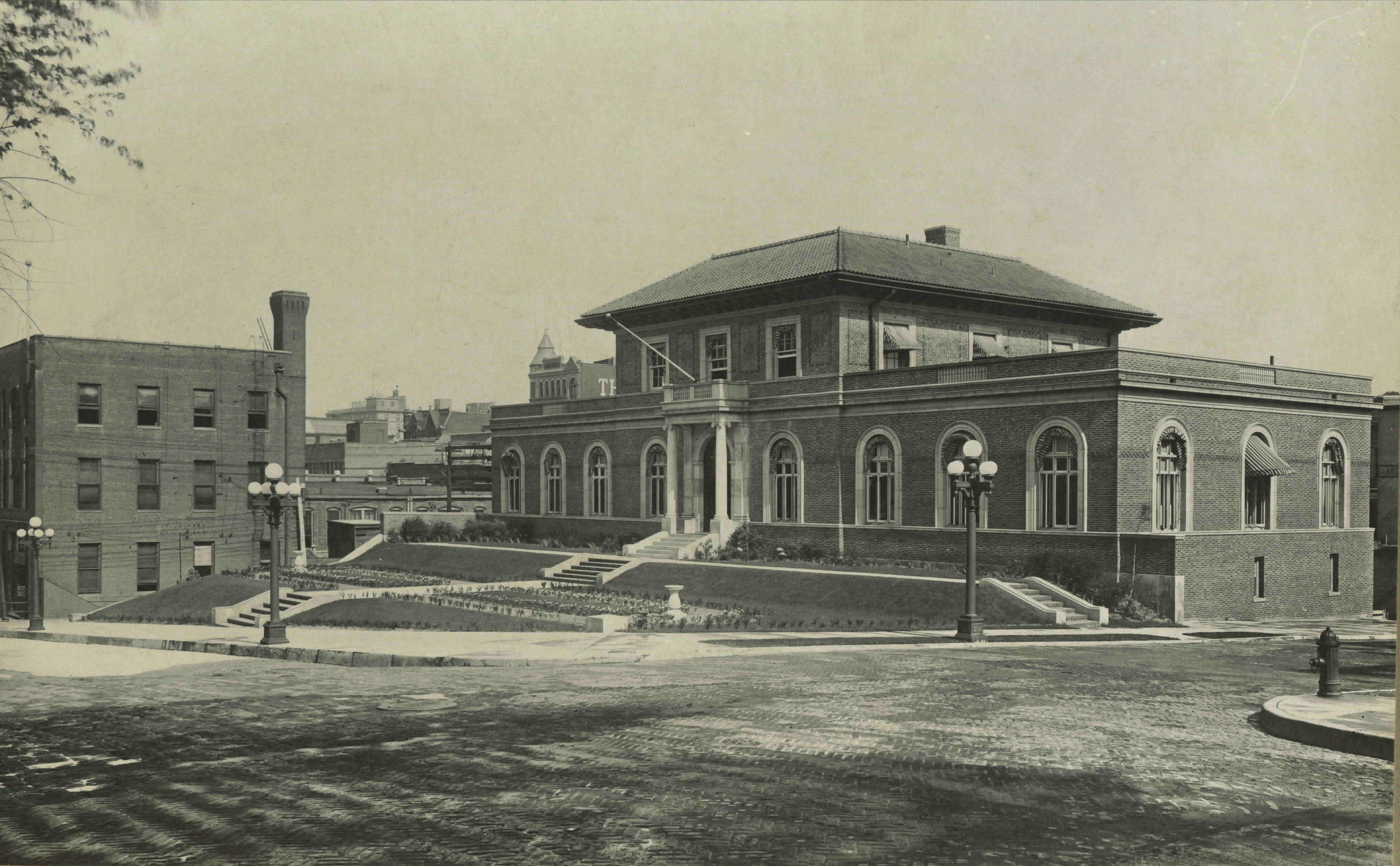 St. Joseph News-Press Building c. 1950.

Image provided by the St. Joseph Museums, Inc.