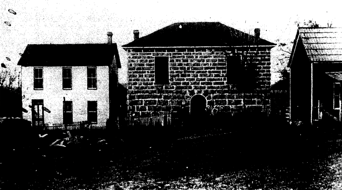 Metcalfe County Jail, circa 1907-08
