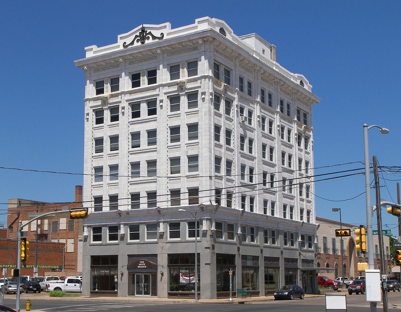 The Praetorian Building is a fine example of the Chicago style of architecture and remains an important Waco landmark.