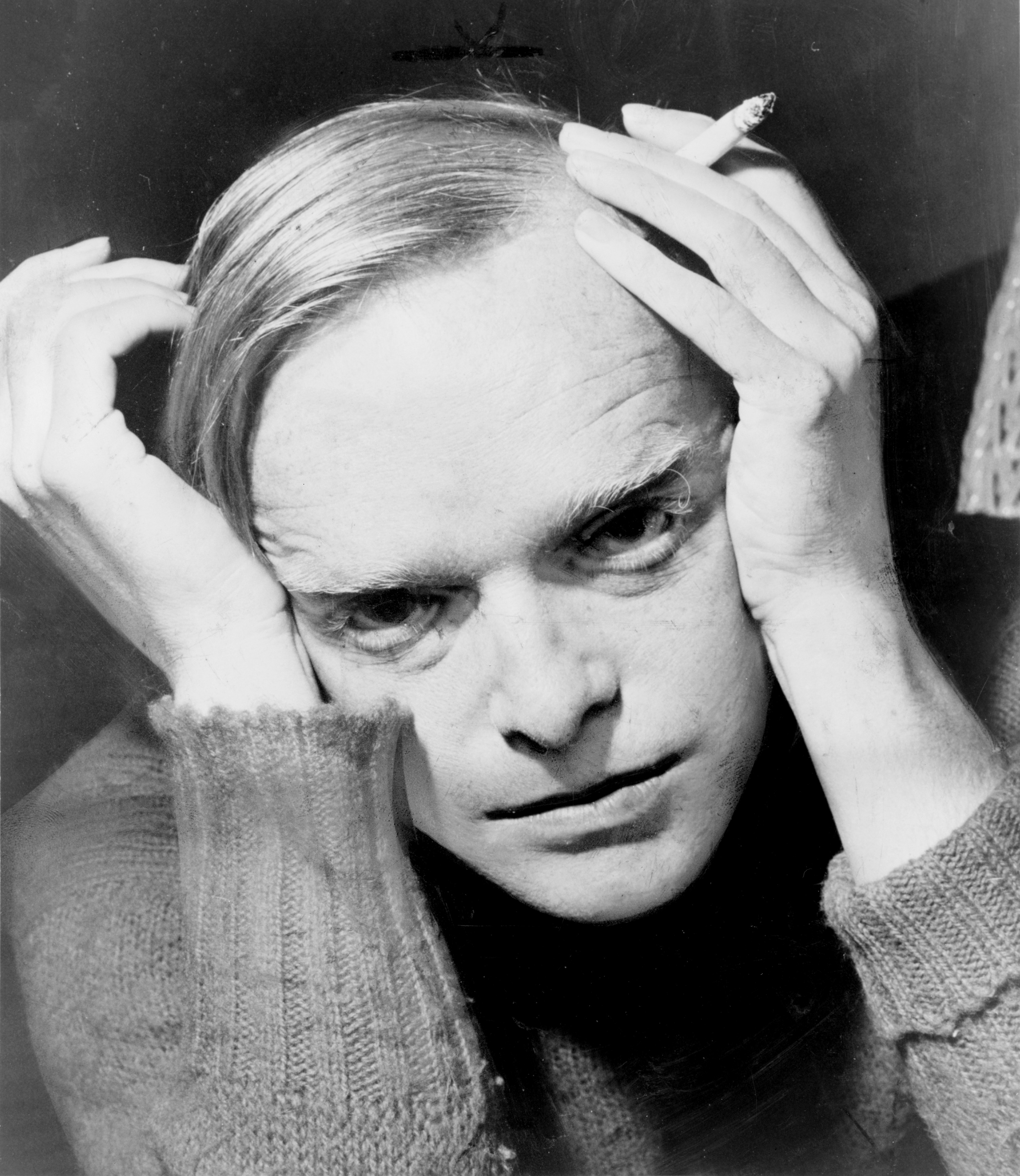 Truman Capote in 1959, during the time he lived at 7 Willow Street