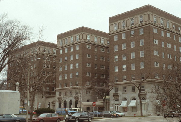 Astor Hotel, 1984. Photo credit: Wisconsin Historical Society