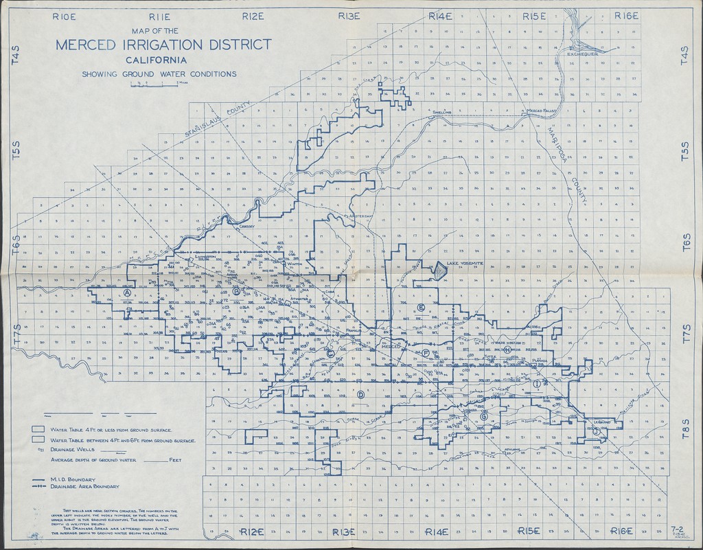 Merced irrigation district clio