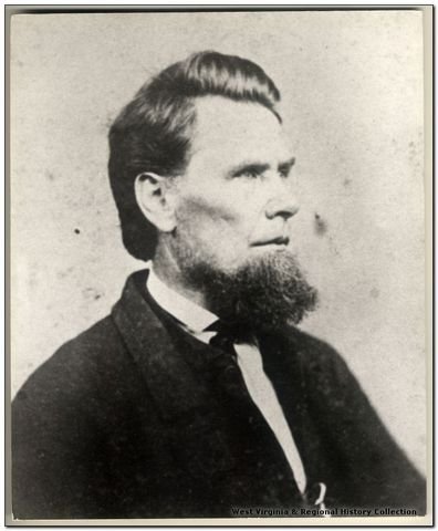 Alexander Martin, first president of West Virginia University and namesake of Martin Hall. Courtesy of The West Virginia Encyclopedia.
