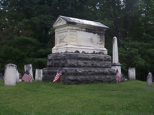 Monument to the Cherry Valley Massacre