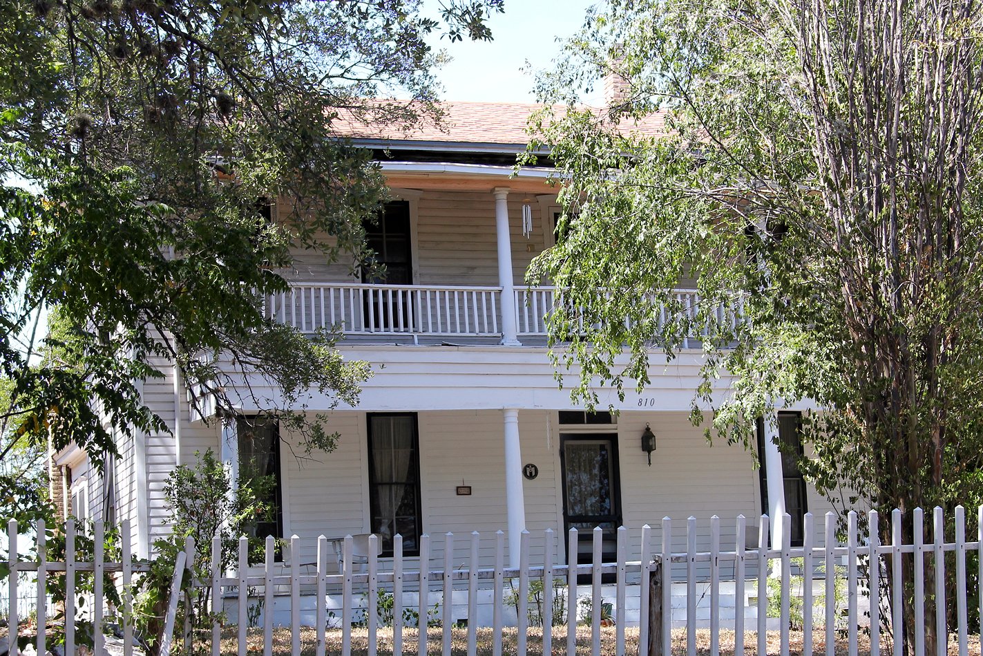 Limerick-Frazier House, built in 1876, Austin, Texas.