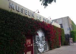 The Museum of Death was originally in San Diego but moved to this location in Hollywood, California in 1999.