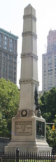 General William Jenkins Worth Monument