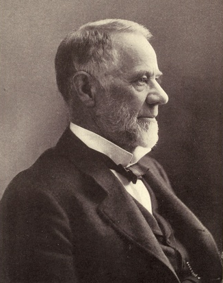 Henry Gassaway Davis, Elkins-founder and benefactor of Davis Memorial Presbyterian Church