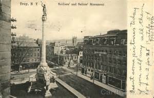 The monument shortly after completion