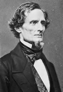 Photograph of Jefferson Davis. 