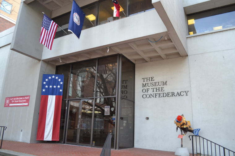 Entrance to the new museum