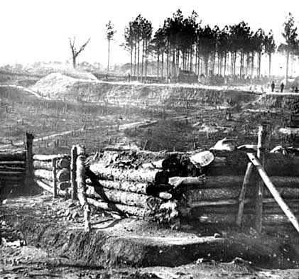 A similar structure to the bastions found at Fort Pocahontas.
