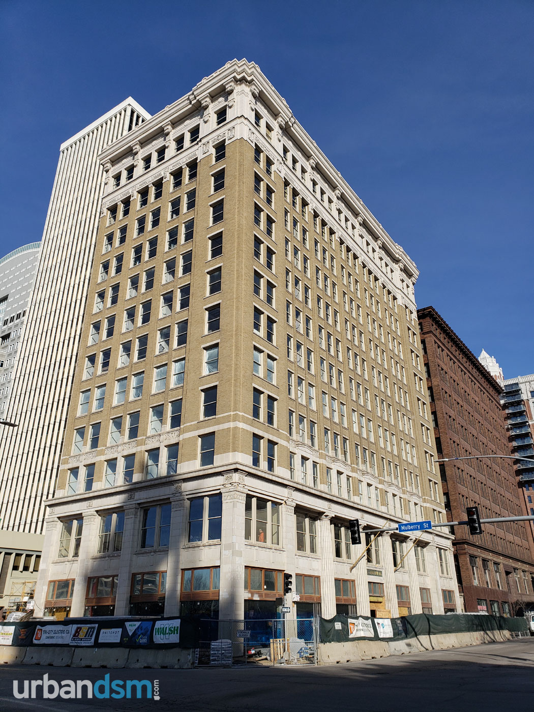 Hippee Building (Modern: Surety Hotel). Photo taken in March, 2020.