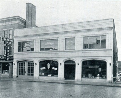 Tousley Storage Building c. 1927 