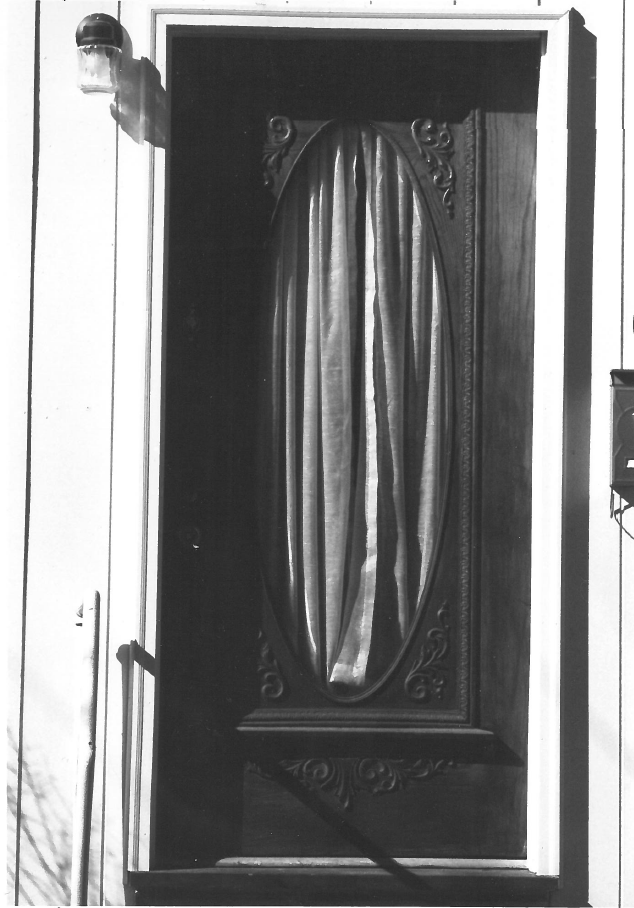 Original Front Door, 1978, by Vicki Sandstead